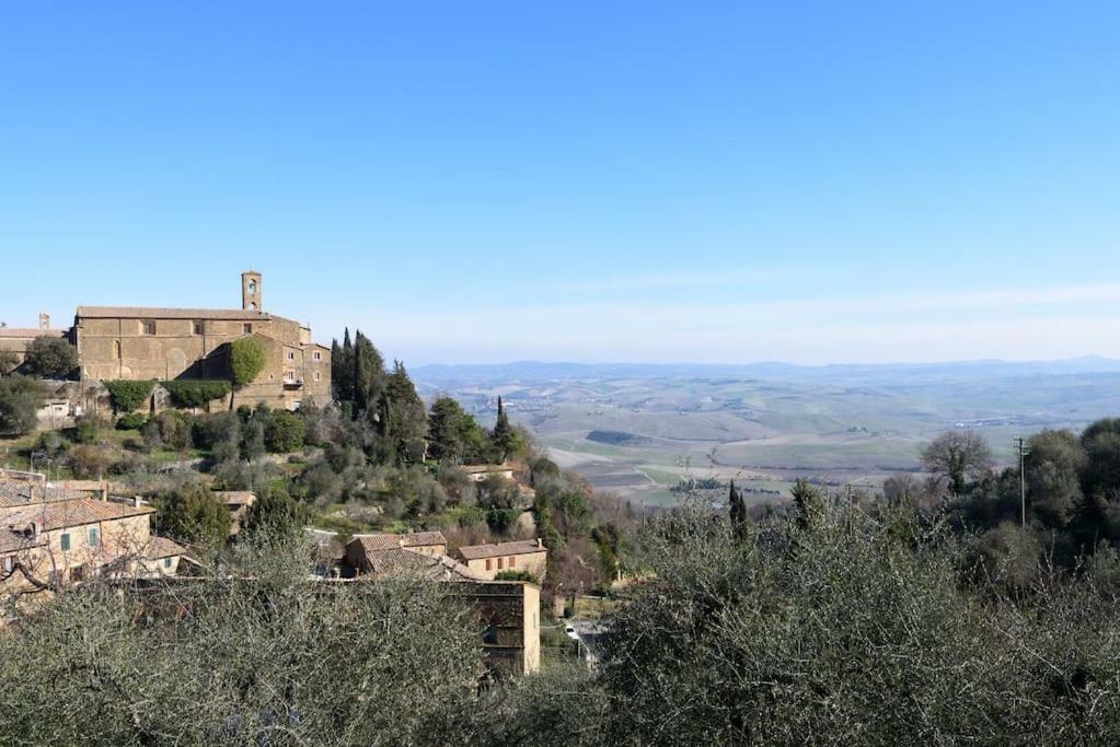 A Tuscan View Hotell Montalcino Eksteriør bilde